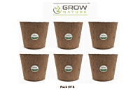 6" Coir Pot