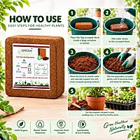 5kg Cocopeat Block