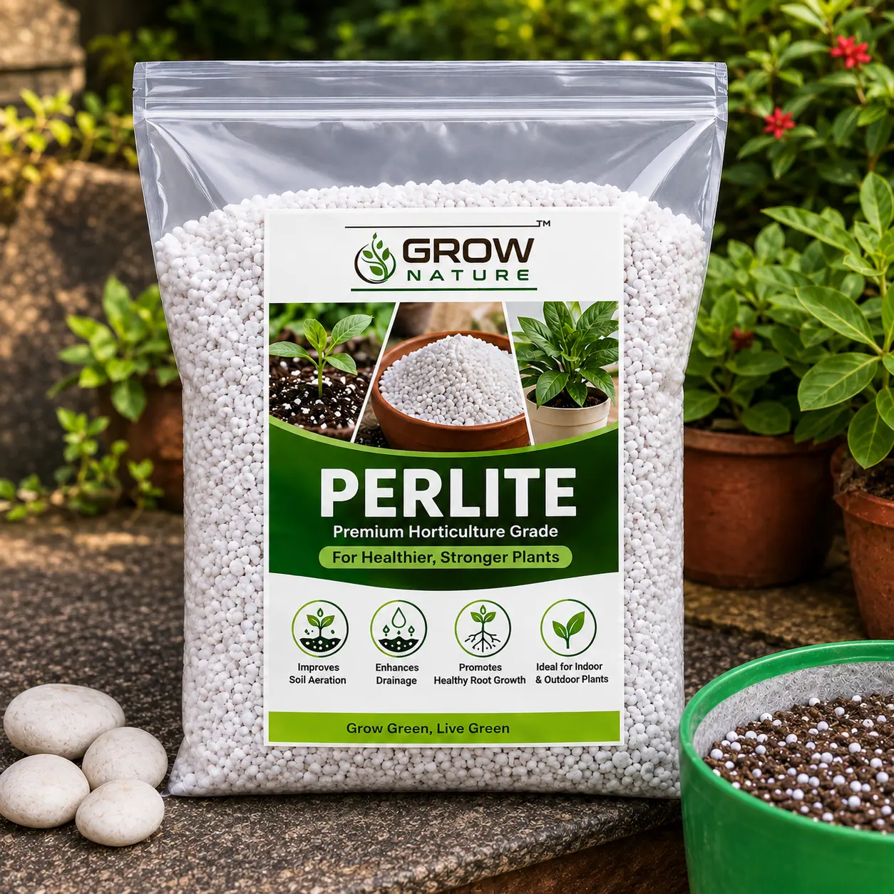 Perlite for Plants