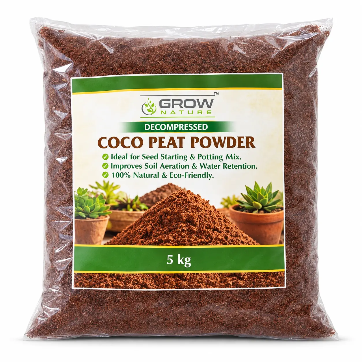 5kg Cocopeat Powder