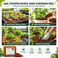 5kg Cocopeat Block