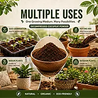 1kg Cocopeat Powder