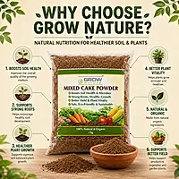 Multi-Nutrient Organic Fertilizer